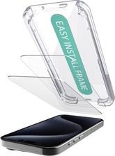 2PCS Screen Protector for Apple iPhone 16 Pro 6.1 Inch Tempered Glass Case Frien