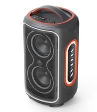 VUOPAX Cassa Bluetooth Potente Portatile 200W Peak Party Speaker Orange