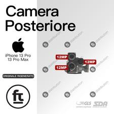 APPLE FOTOCAMERA POSTERIORE IPHONE 13 PRO 13 PRO MAX ORIGINALE RIGENERATO REAR