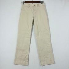 Polo Ralph Lauren Boys 12 Chino Pants Khaki Straight Leg Uniform Preppy Classic