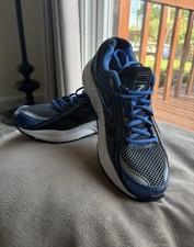 Brooks Dyad 7 Men's Running Shoes Black Blue Mesh Breathable Size 9
