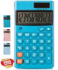 Mr. Pen 1Pk Pink 12 Digit Solar Calculator Basic