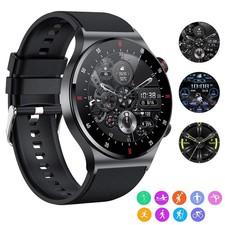 Smart Watch GPS Tracker AMOLED Bluetooth Call for Men & Women Waterproof UK