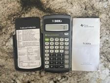 Texas Instrument Scientific Calculator TI 30XA Gray/Green