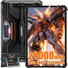 2026 OUKITEL RT8 tablet esterno 20000 mAh 11 pollici 12 GB 256 GB doppio 4G Android NFC