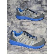 Nwb Danner Womens Run Time Gray Blue Work Shoes comp toe size 9.5