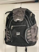 High Sierra Student-Commuter-Laptop Backpack 17” 7 pockets-Item 8051-15 BK Black