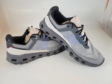 On Cloudvista Trail Running Shoes Women's 10 Alloy Black Lightweight 64.98269