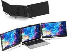 Maxfree S2 Portable 14" Triple Monitor Laptop Screen Extender - Fhd 1080P / 16:9
