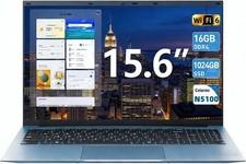 SGIN Laptop 15,6 Zoll Full HD 16GB RAM 1TB SSD Windows11 Leicht & Schnell