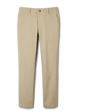 French Toast Girls Chino Uniform Pants Khaki Tan Size 10 Adjustable Waist School