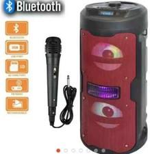 CASSA BLUETOOTH ALTOPARLANTE SPEAKER USB WIFI 1000W PORTATILE WIRELESS
