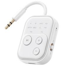 Bluetooth 6.0 Audio Transmitter Receiver, Bluetooth Adapter for TV/Airplane