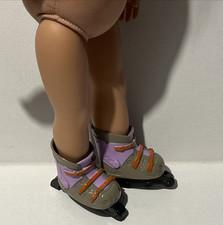 18" Doll Rollerblades Battat (F161)