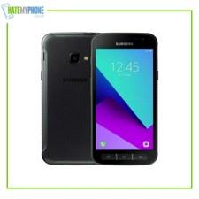 Samsung Galaxy XCover 4 Black Unlocked 16GB 5.0 Rugged Android Smartphone