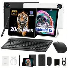 Tablet 10.1 inch 32GB 64GB RAM WIFI 6 Android 15 Bluetooth Dual Camera Touch