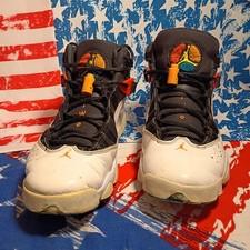 Nike Jordan 6 Rings His Airness Black White Size 6.5Y