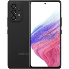 Samsung Galaxy A53 5G 128GB Dual SIM Smartphone Awesome Black - 6 GB RAM WIE NEU