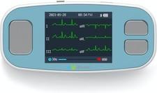 Portable Ecg Monitor Emay 6L 6 Channels Smartphone PC No Subscription