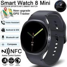 2025 Watch GPS Track Smart Watches For Men Women Sport Heart Rate Bluetooth Call