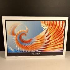Forhelp 15.6 Inch Display Portable Monitor w/ Smart Cover Model F156P1