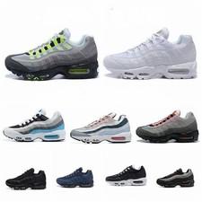 95 mens air cushion shoes Low Top Sports Mens running Trainers leisure shoes