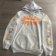 Nickelodeon Rugrats Hoodie Sweatshirt Size S Adults Teens Unisex