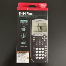 Texas Instruments TI-84 Plus Graphing Calculator (Sealed)