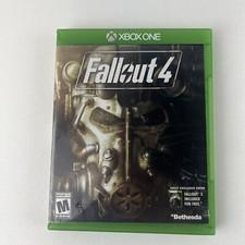 Fallout 4 (Microsoft Xbox One, ) Complete Video Game