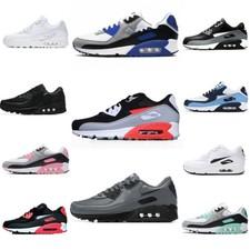 Mens Women Shock Absorbing Trainers Running Walking Casual Lace Gym Sports Shoes
