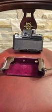 Nikon F 35 mm Botier appareil photo argentique sans objectif avec tui