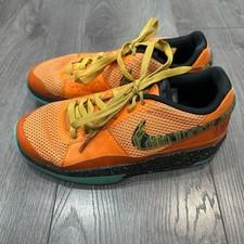 Nike Ja 1 GS 'Bright Mandarin' Basketball Sneakers (FB8977-800) Size 6 Youth
