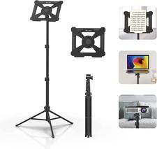 LT01 Foldable Projector Laptop Tripod Stand Music DJ Rack Height Adjustable