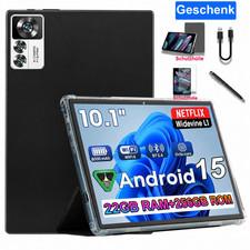 2026 Neu Gaming Tablet PC Android 15 22GB256GB 1920 x 1200 IPS Octa-Core GMS AI