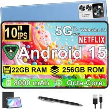 2026 Nuovo Tablet PC Android 15 Gaming Tablet 22GB256GB 5G WiFi Octa-Core 8000mah
