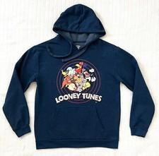 Juniors L (11-13) 20” X 24” Looney Tunes Hoodie/Hooded Sweatshirt Bugs Bunny