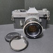 Appareil photo reflex argentique Canon FX EXC3 Objectif Canon FL 50mm f...