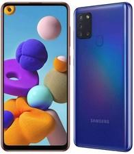 Samsung Galaxy A21 64GB SmartPhone Android Smart Dual Sim Unlocked - Blue