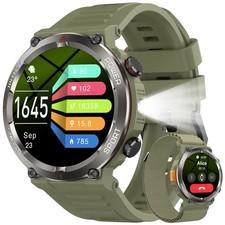 Blackview Military Smart Watch for Men (AnswerMake Calls) 1.45 Fitness Tracker