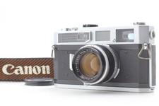 N MINT Appareil Photo argentique tlmtrique Canon Modle 7 L39 LTM...