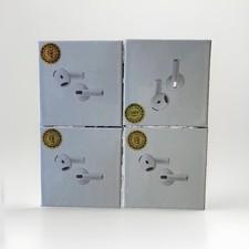 Apple AirPods 4 intra-auriculaires ANC, blancs, double couteurs (x4)
