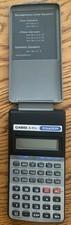 Casio FX-95US Equation Calculator With Attached Case - Tested Works
