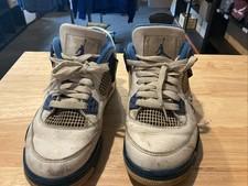 Nike Air Jordan 4 Flight IV Retro Motorsport Youth Size 4.5Y 408452-117 Womens 6