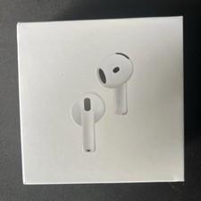 Apple AirPods 4 blancs intra-auriculaires Bluetooth micro botier charge.