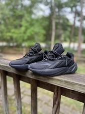 Size 6.5 Youth - adidas Ozelia Black Carbon - Good Condition