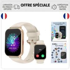 Montre connecte RUIMEN H1 avec cardiofrquencemtre et appels Bluetooth