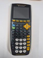 Texas Instruments TI-84 Plus C Silver Edition Graphing - Black and Yellow