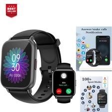 Housse Montre Connecte RUIMEN tanche IP68 pour iPhone Android Noir