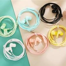 Genuine Samsung Handsfree Headphones Earphones Wired Earbud 3.5mm In-ear Control