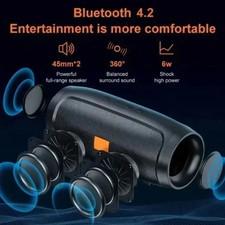 Enceinte Portable Bluetooth Mini HautParleur Sans Fil Exterieur - Intrieur